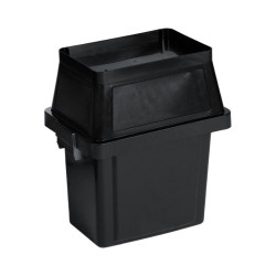 Couvercle pour collecteur de tri empilable 40 l