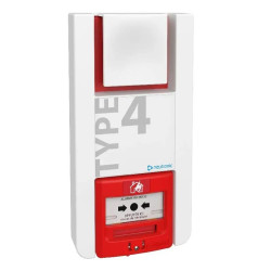 Alarme incendie type 4 à piles TT4P/PR