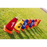 Set de cols de cônes numérotés
