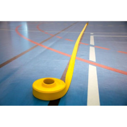 Ligne de marquage antidérapante 10 ou 20 m pour terrain de sport