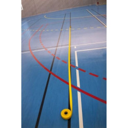 Lanière de marquage 10 ou 20 m pour délimitation de terrain de sport