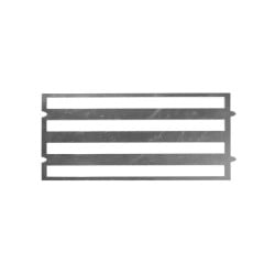 Gabarit de pose pour bande de guidage L.30 x l.3 cm