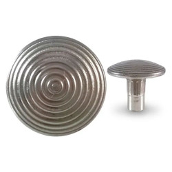 Clous podotactiles en acier zingué - Lot de 250