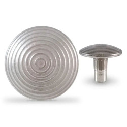 Clous podotactiles en Inox A2/304 - Lot de 250
