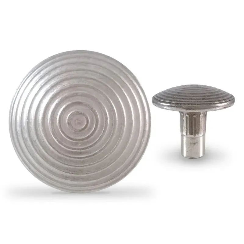 Clous podotactiles en Inox A2/304 - Lot de 250