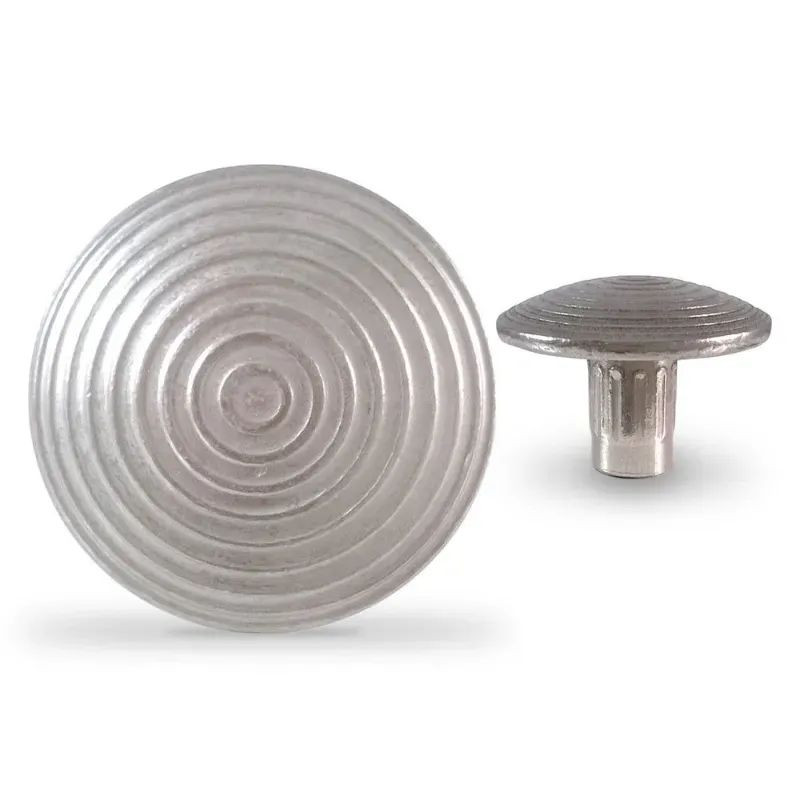 Clous podotactiles en Inox A2/304 - Lot de 250