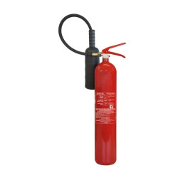 Extincteur CO2 5kg classe B pour feux électriques et liquides