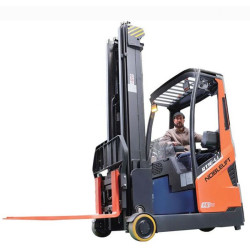 Chariot rétractable lithium - Stockman