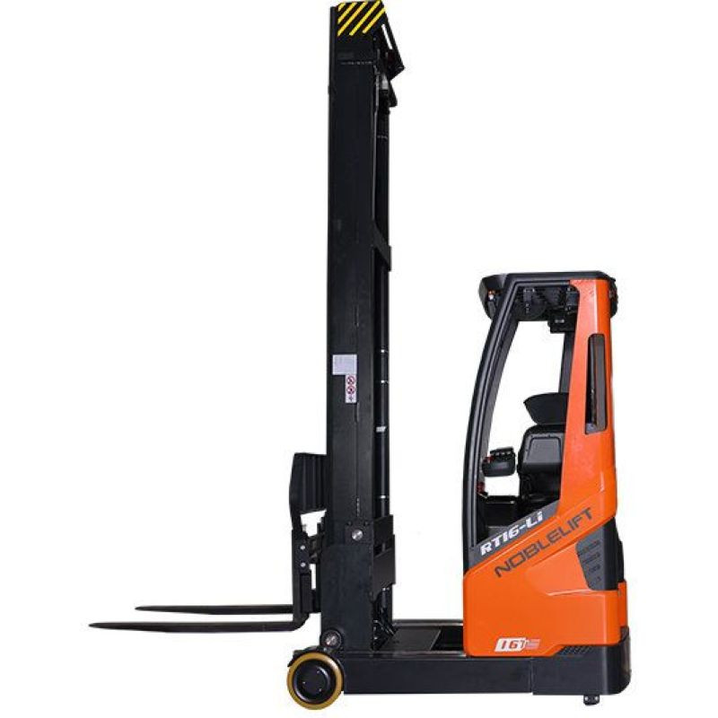 Chariot rétractable lithium - Stockman