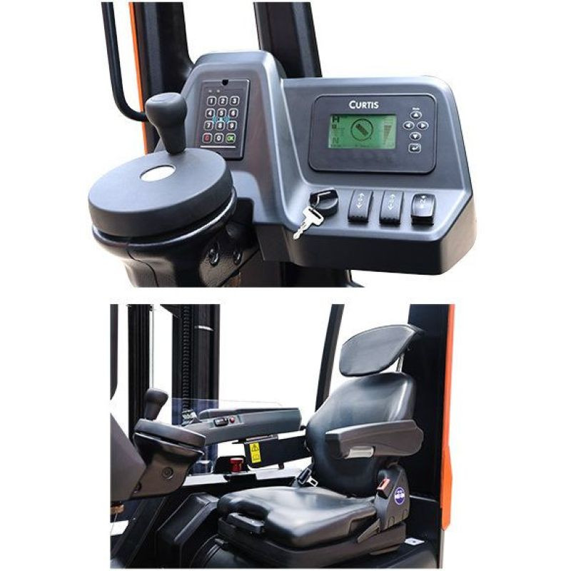 Chariot rétractable lithium - Stockman