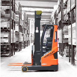 Chariot rétractable lithium - Stockman
