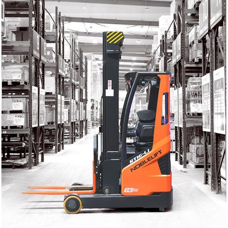 Chariot rétractable lithium - Stockman