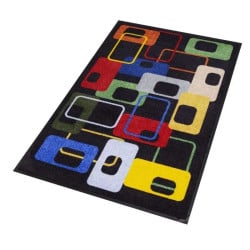 Tapis d'entrée personnalisé 170 Déco Design Washable