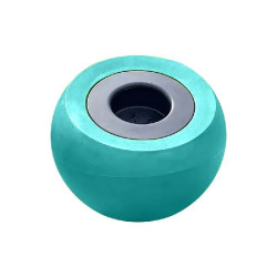 Jardinière plastique boule inclinée Delight