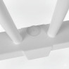 Lot de 15 barrières de protection lestées