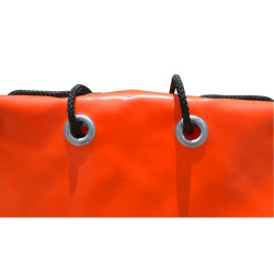Sac de lestage PVC pour chantier à remplir de sable
