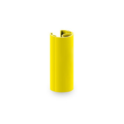 Protection d'échelle de rayonnage flexible