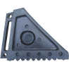 Cale pour roue de voiture - Carstop