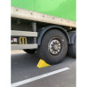 Cale roue pour poids lourds en PEHD