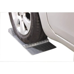 Cale roue pour voiture double butée
