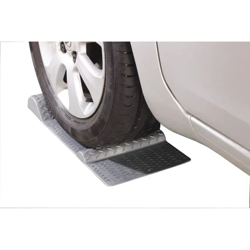 Mottez A086F - Cale roue pour voiture double butée
