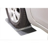 Mottez A086F - Cale roue pour voiture double butée