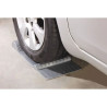 Mottez A086F - Cale roue pour voiture double butée