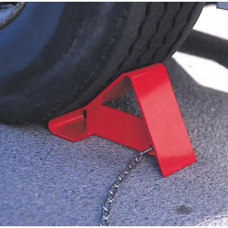 Mottez A092C - Cale roue pour camion en acier