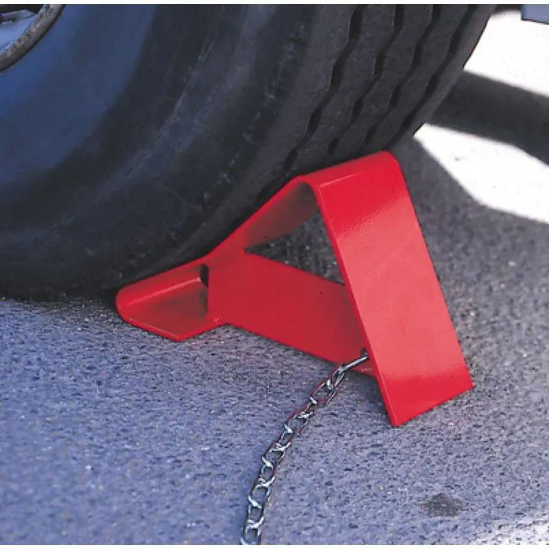 Mottez A092C - Cale roue pour camion en acier