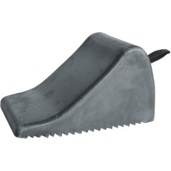 Cale pour roue de camion en caoutchouc Wheelstop