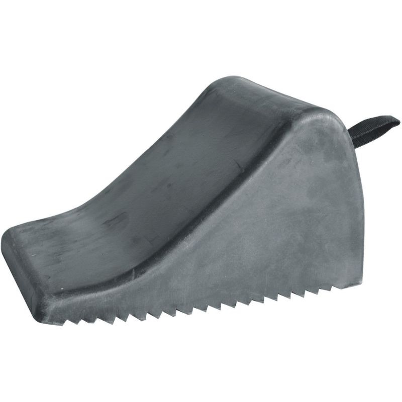 Cale pour roue de camion en caoutchouc Wheelstop