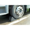 Cale pour roue de camion en caoutchouc Wheelstop