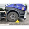 Cale roue pour poids lourds en TPU