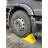 Cale roue pour poids lourds en TPU