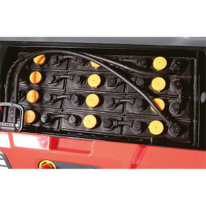 Gerbeur électrique à conducteur accompagnant - Stockman