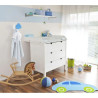 Mottez - pack 5 crochets porte-manteaux