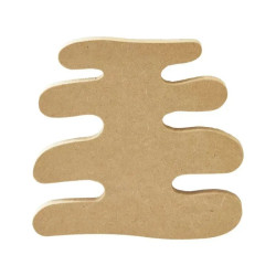 Lot de 5 patères pour porte-manteau