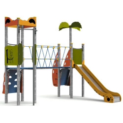Structure pour enfants L'Île Au Trésor PT537 Manufacturas Deportivas