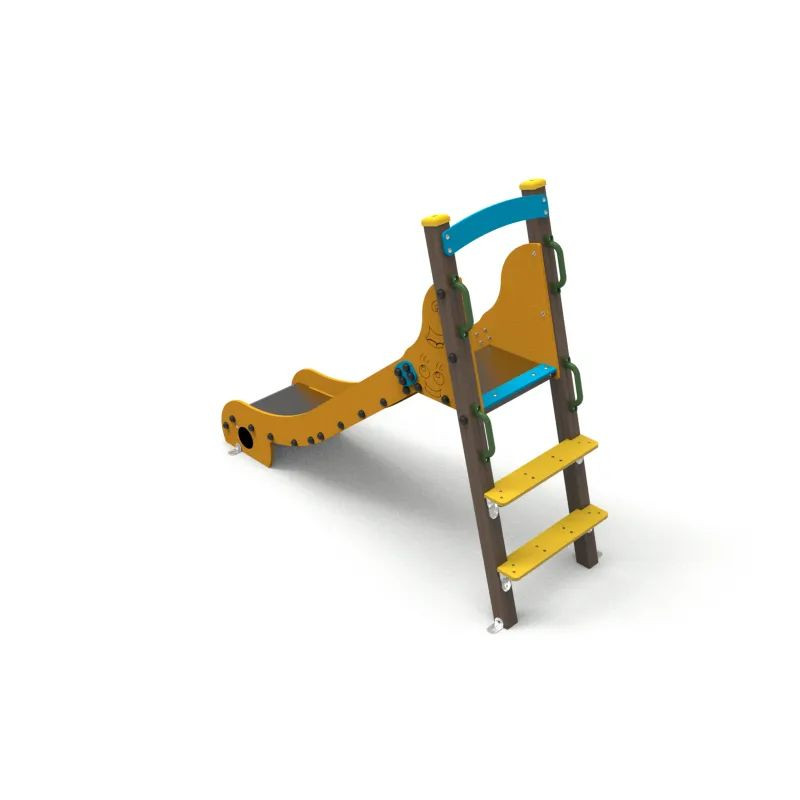 Toboggan Champignon éco-responsable pour collectivités
