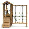 Aire de jeux bois Selaya