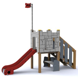 Structure de jeux Pesuès