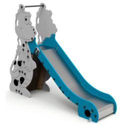 Toboggan Dragon Manu - Hauteur 90 cm - Enfants de 1 à 6 ans