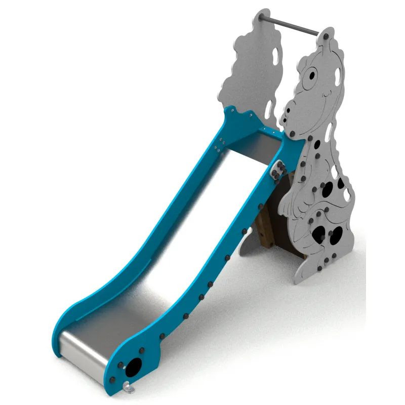 Toboggan Dragon Manu H.90 cm - Age 1 à 6 ans Manufacturas Deportivas