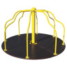 Tourniquet Grande Roue Noria en acier - 8 enfants