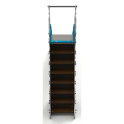 Toboggan Dragon Manu H.150 cm age 3 à 12 ans Manufacturas Deportivas