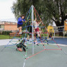 Jeu pyramide de corde pour enfant
