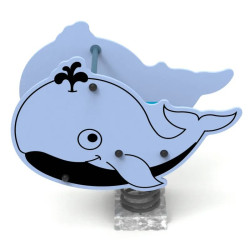 Jeu à ressort Baleine PF069 Manufacturas Deportivas - 1 enfant