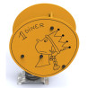 Jeu sur ressort Pièce de monnaie PF061 Manufacturas Deportivas