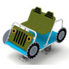 Jeu à ressort 4X4 PF100 Manufacturas Deportivas