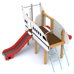 Structure de jeux Avions